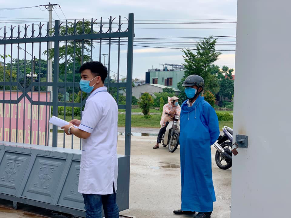 Quảng Nam ghi nhận thêm ca nghi nhiễm tại Điện Bàn, đi nhiều nơi
