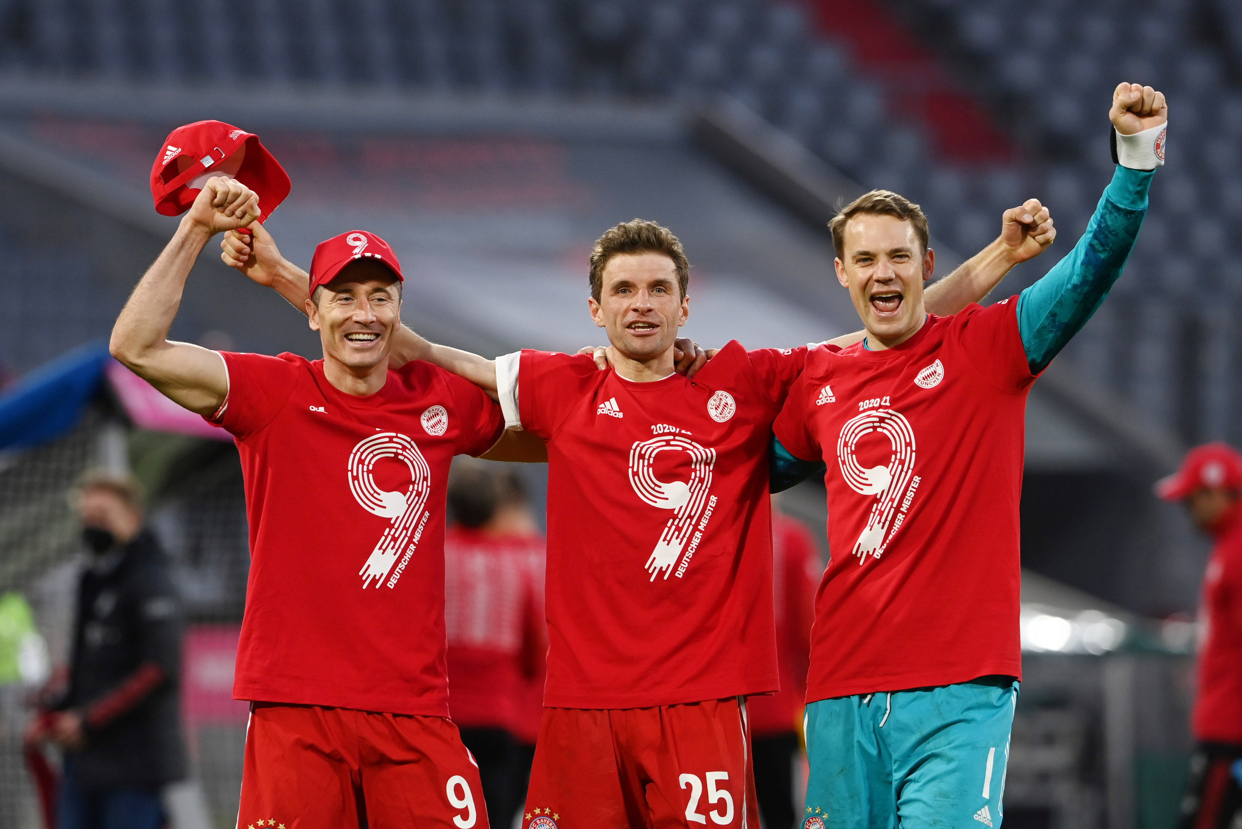Bayern Munich lập kỷ lục v&ocirc; địch Bundesliga - Ảnh 6.