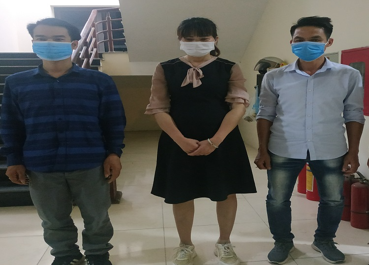 Bắt 3 kẻ tổ chức cho nhiều người Trung Quốc nhập cảnh trái phép