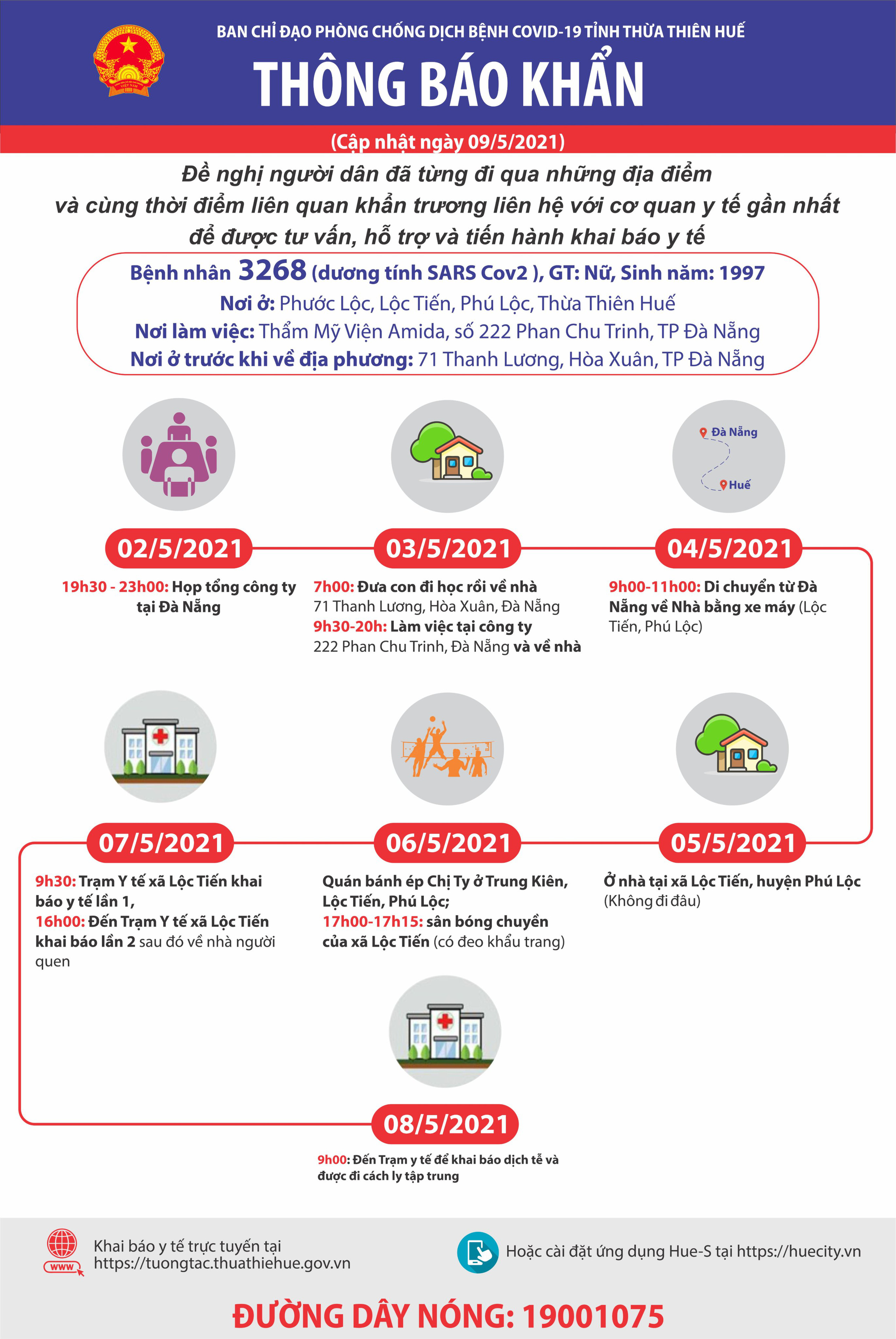 Th&ecirc;m ca nghi dương t&iacute;nh SARS-CoV-2 l&agrave;m việc tại thẩm mỹ viện Amida Đ&agrave; Nẵng - Ảnh 1.
