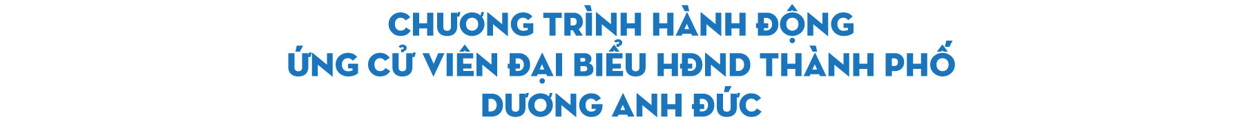 Ông Dương Anh Đức: Lắng nghe, giải quyết các kiến nghị của cử tri - Ảnh 2.