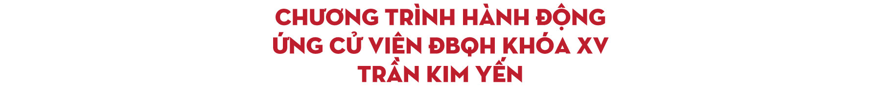 Bà Trần Kim Yến: Dành nhiều thời gian, công sức để thực hiện các nội dung cử tri quan tâm - Ảnh 2.