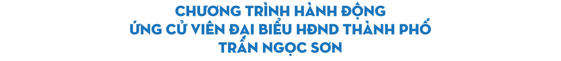 Ông Trần Ngọc Sơn: Thực hiện hiệu quả các chế độ an sinh xã hội và phúc lợi xã hội - Ảnh 2.