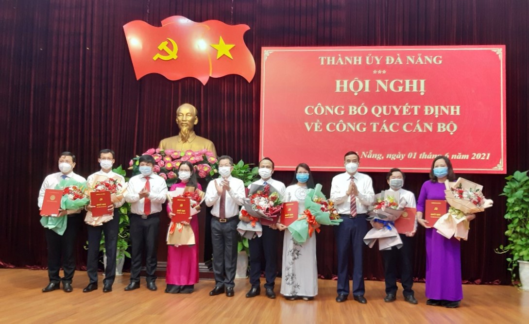 Đà Nẵng điều động ông Nguyễn Đình Vĩnh giữ chức Trưởng Ban tổ chức Thành ủy