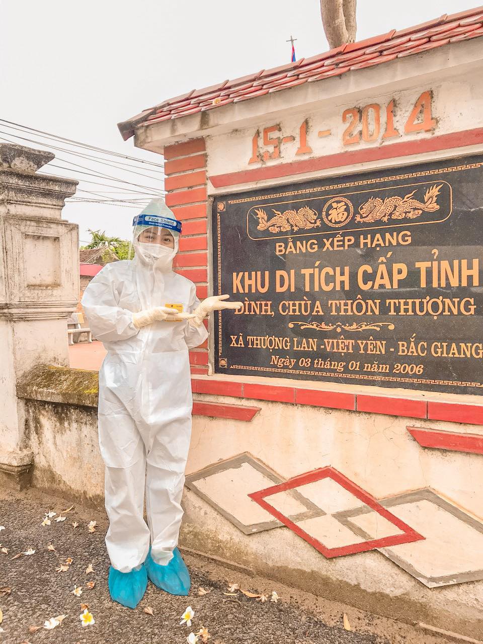 Nữ sinh trường y đón sinh nhật đặc biệt tại tâm dịch Bắc Giang: Xuyên đêm lấy mẫu xét nghiệm đến gần 2 giờ sáng - Ảnh 4.