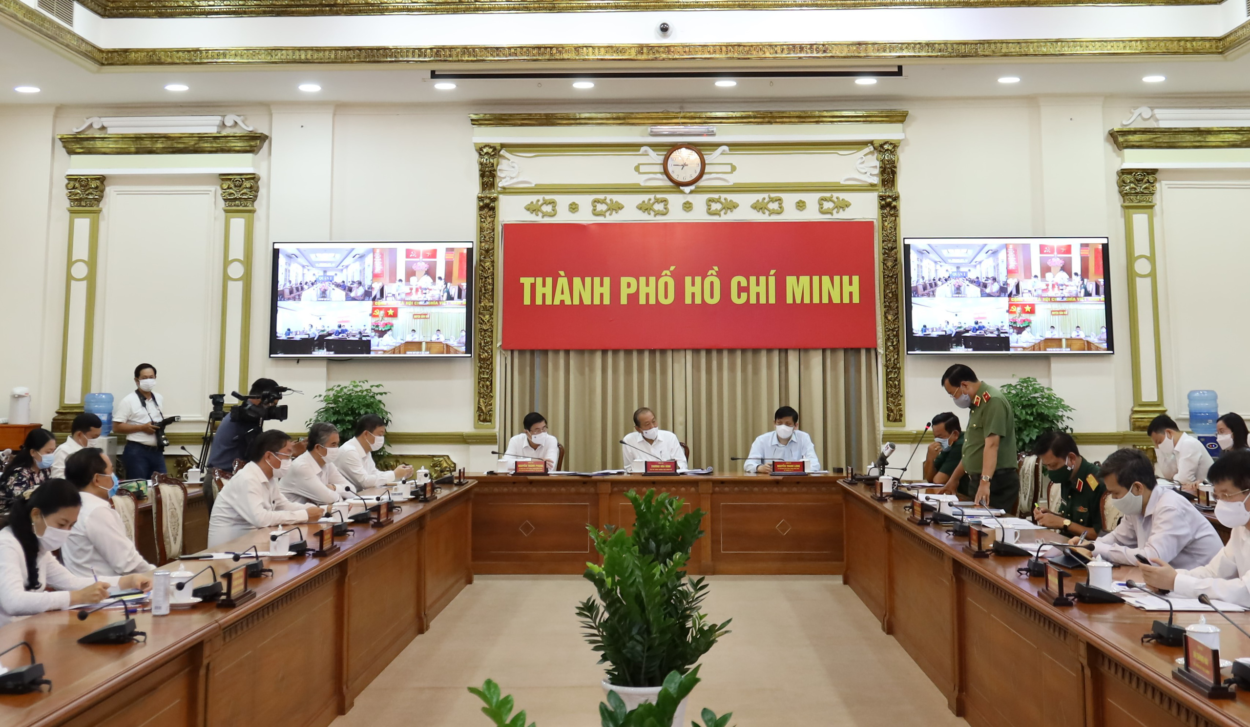 TP HCM phải dập tắt ổ dịch Covid-19 liên quan điểm nhóm truyền giáo Phục Hưng