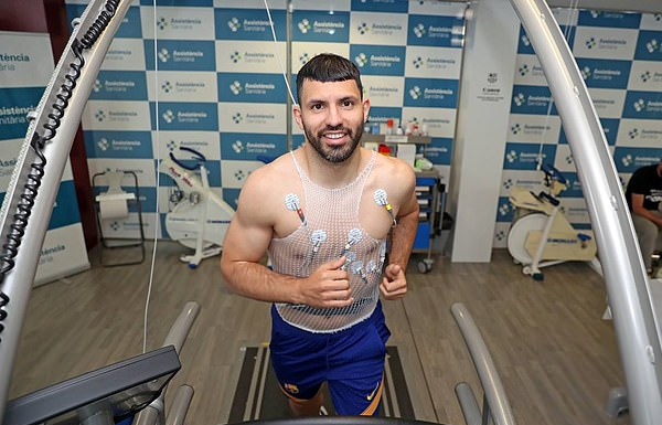 Sergio Aguero ch&iacute;nh thức gia nhập Barcelona với ph&iacute; 0 đồng - Ảnh 2.