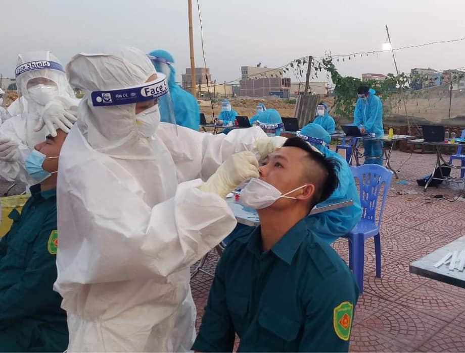 Sáng 2-6, thêm 53 ca mắc Covid-19 ở 3 tỉnh, thành phố
