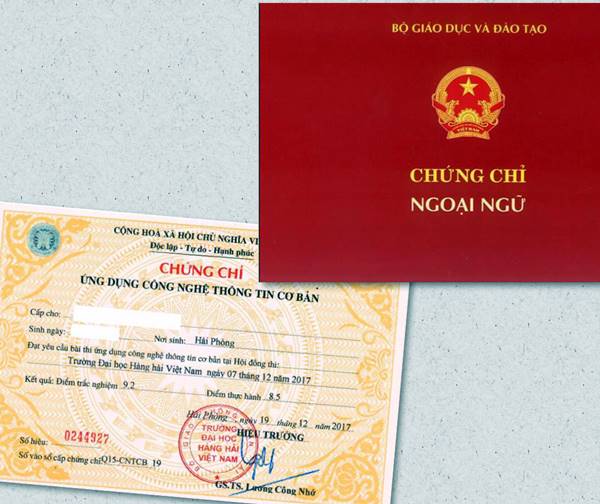 Đề xuất bỏ chứng chỉ ngoại ngữ, tin học đối với công chức, viên chức