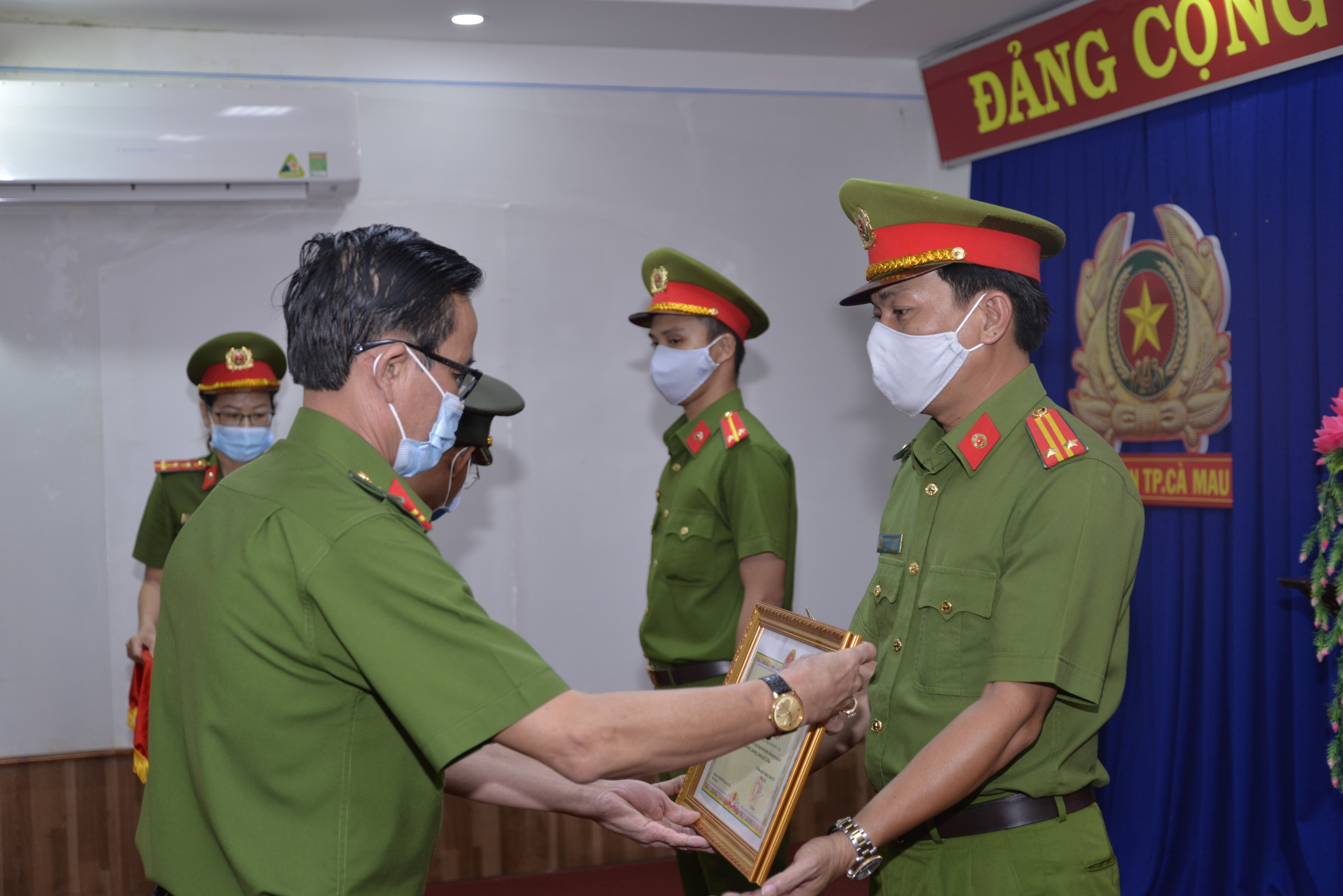 Vụ án ma túy lớn nhất Cà Mau: Bộ Công an khen thưởng 2 tập thể