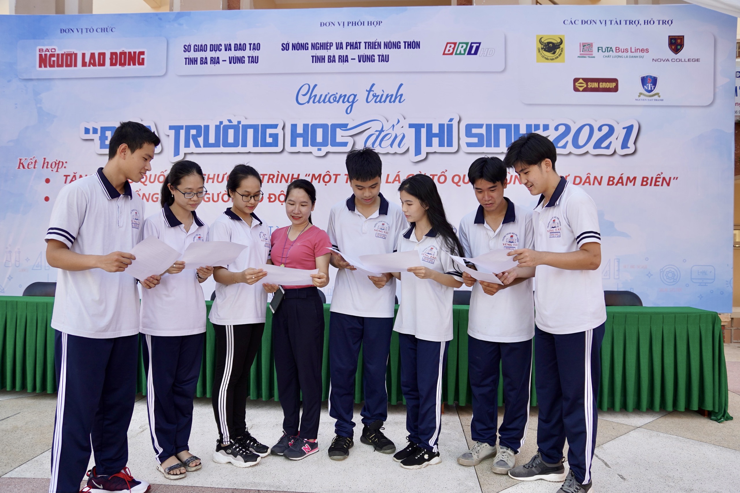 Bà Rịa- Vũng Tàu tổ chức khai giảng năm học trực tuyến