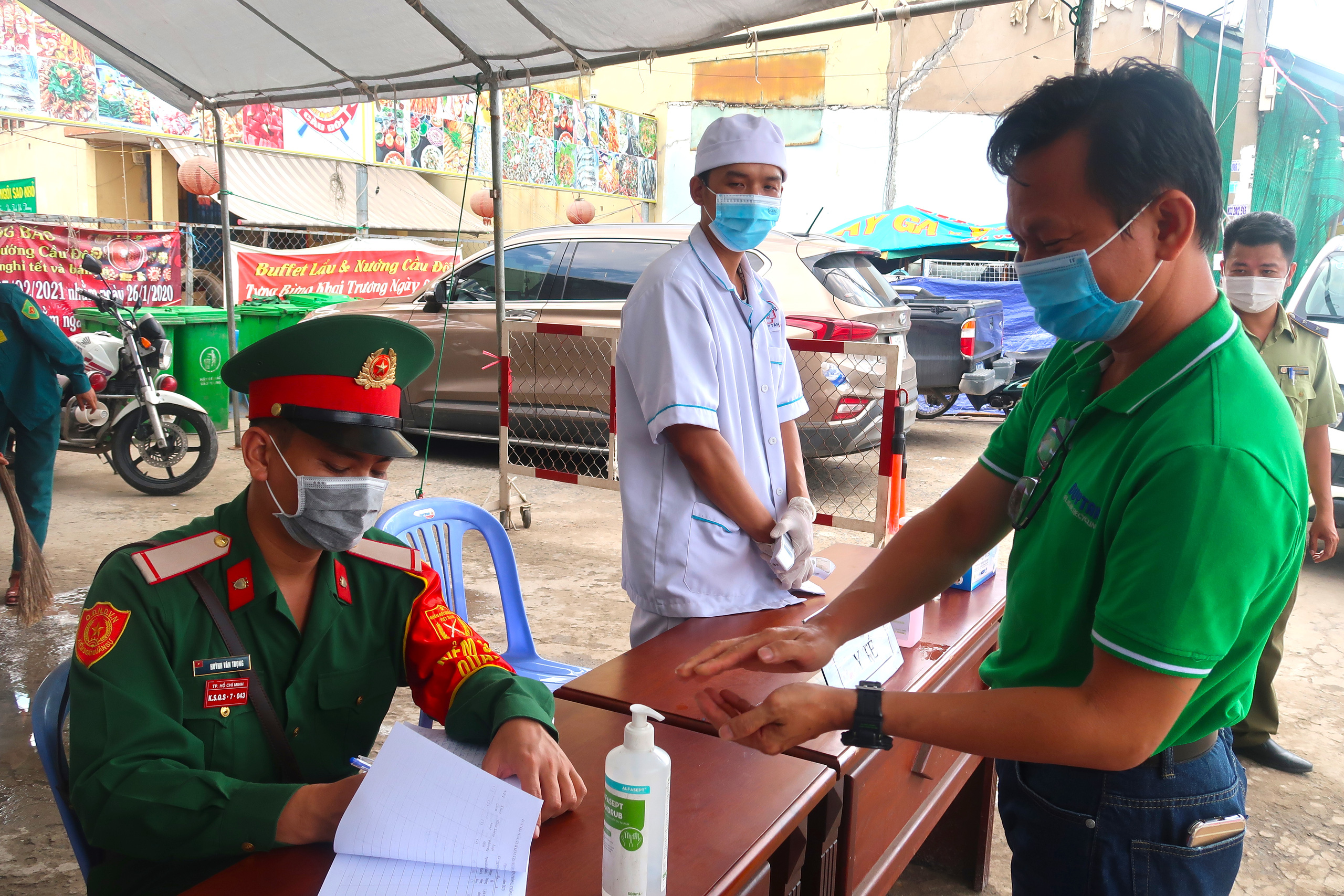 Sơ đồ v&agrave; danh s&aacute;ch 49 điểm chốt chặn ở quận 12, TP HCM - Ảnh 1.