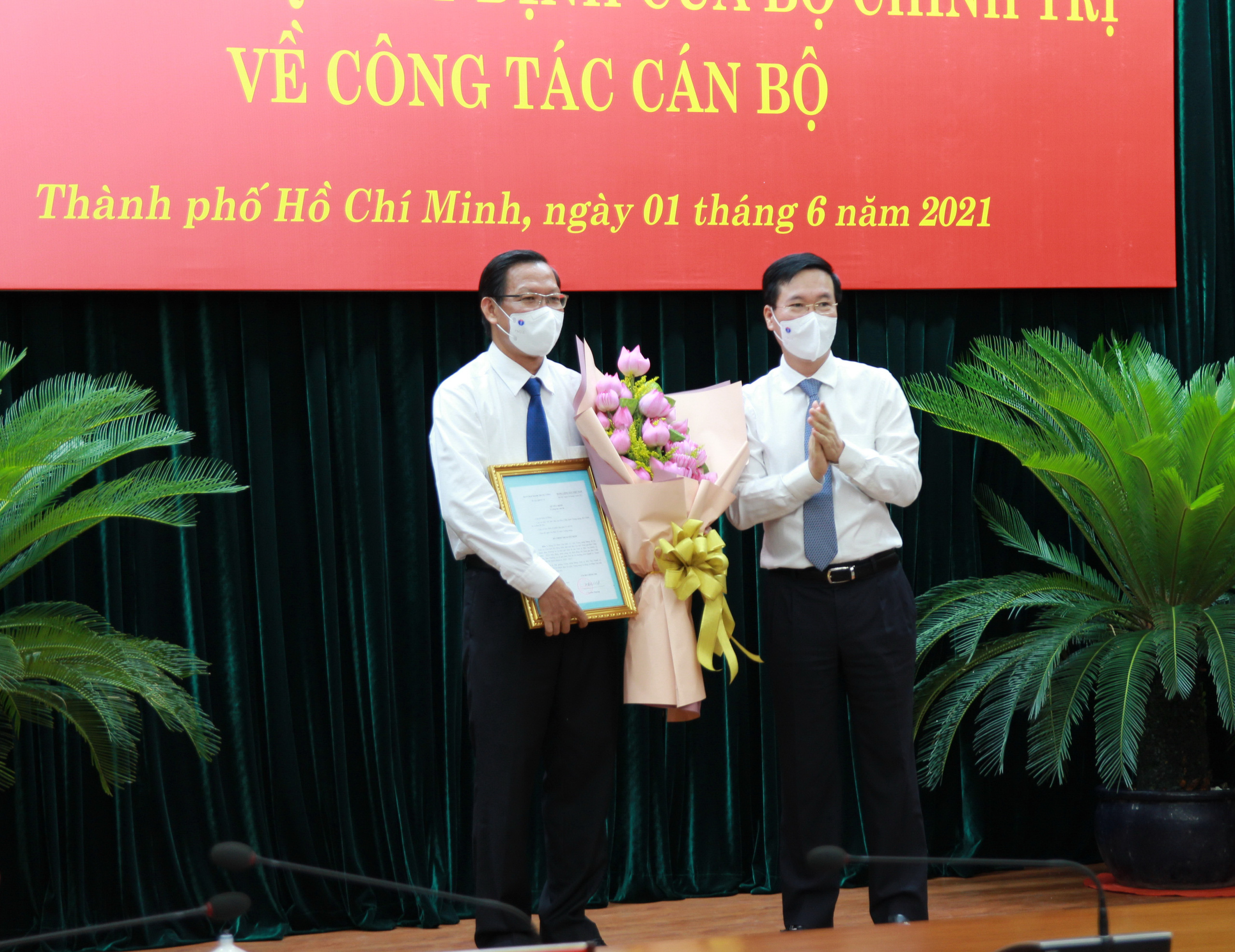 Ông Phan Văn Mãi giữ chức Phó Bí thư Thường trực Thành ủy TP HCM
