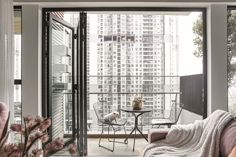 Sắc hồng lãng mạn của căn hộ 170m2 - Ảnh 2.