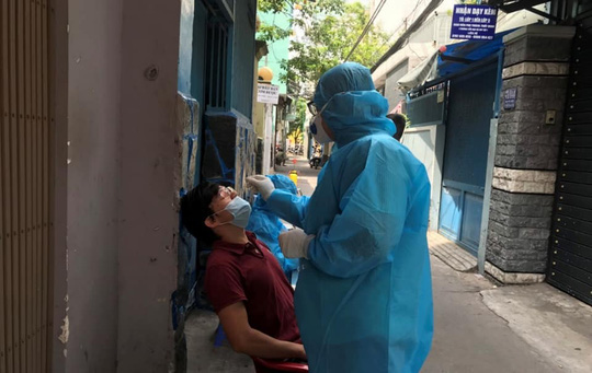 TP Thủ Đức c&oacute; 2 người nghi mắc Covid-19 li&ecirc;n quan Hội th&aacute;nh truyền gi&aacute;o Phục Hưng - Ảnh 2.