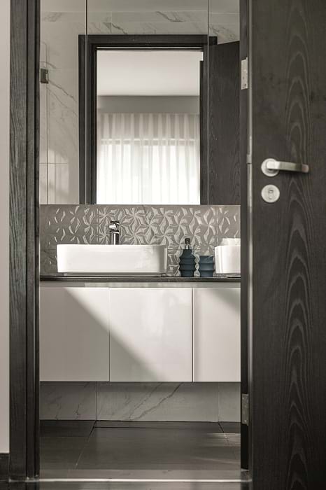Sắc hồng lãng mạn của căn hộ 170m2 - Ảnh 9.