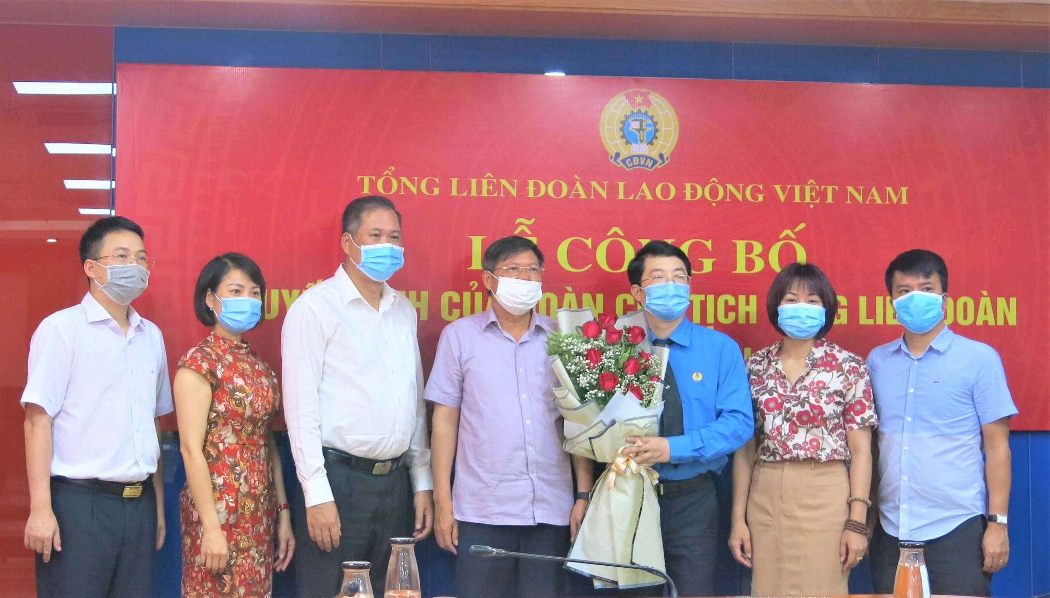 Tổng Liên đoàn Lao động Việt Nam có tân Phó Ban Tài chính