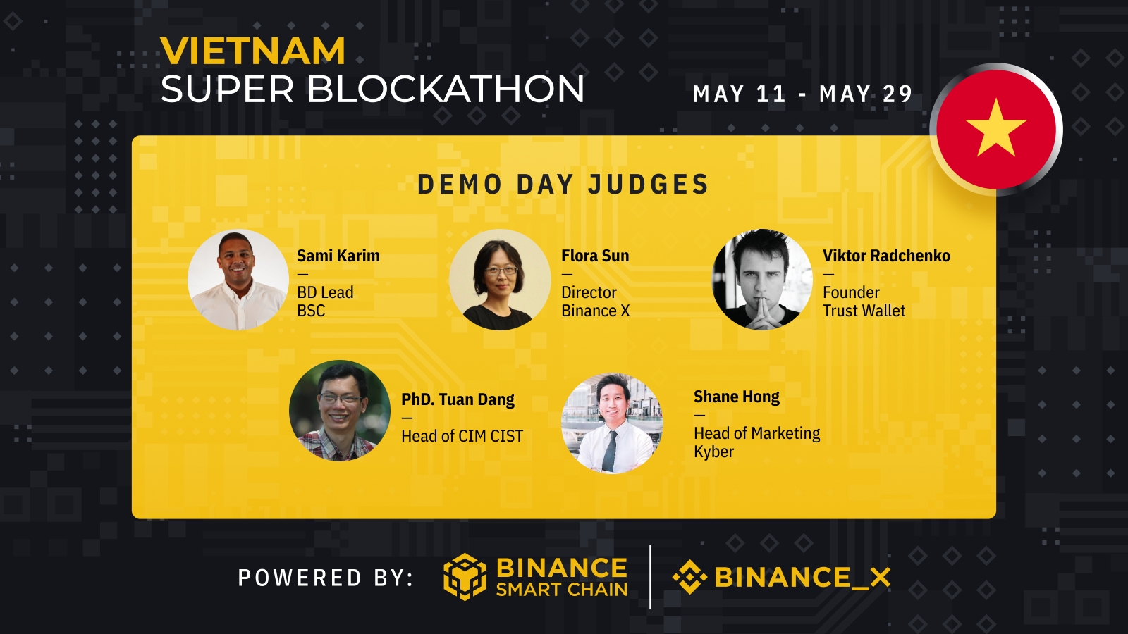 Trao thưởng cho 15 đội lọt vào vòng chung kết Vietnam Super Blockathon - Ảnh 3.