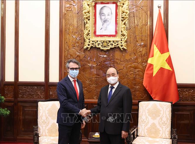 Đề nghị Li&ecirc;n minh Ch&acirc;u &Acirc;u hỗ trợ Việt Nam sản xuất vắc-xin Covid-19 - Ảnh 1.