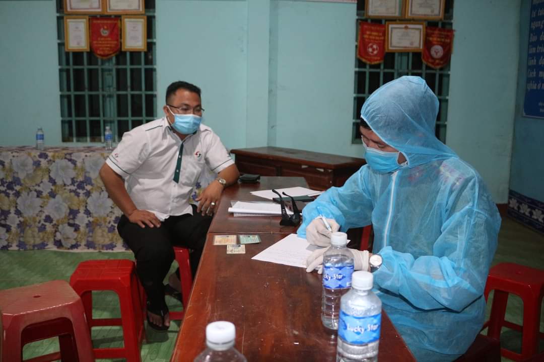 Người đến Bình Phước phải cách ly 21 ngày