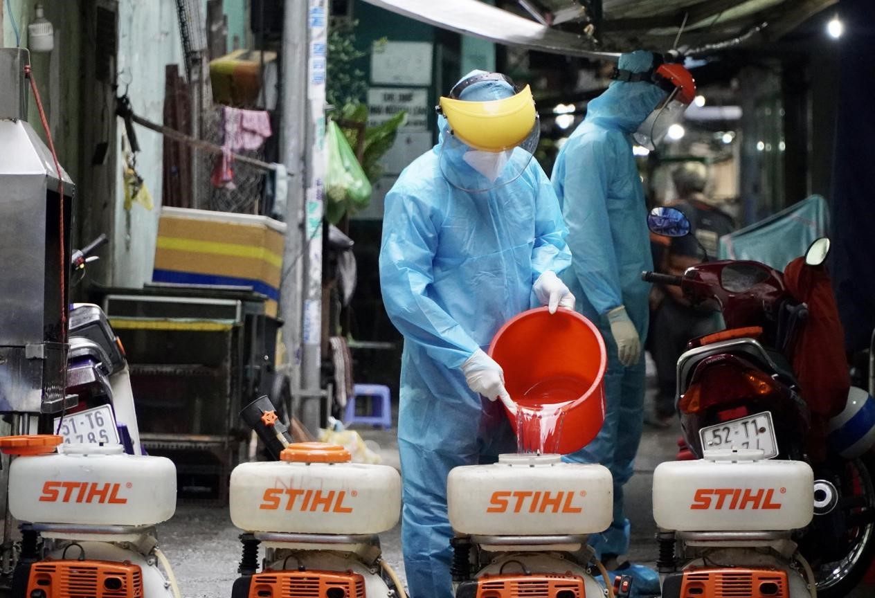 Covid-19: Những điểm phong tỏa mới nhất ở TP HCM