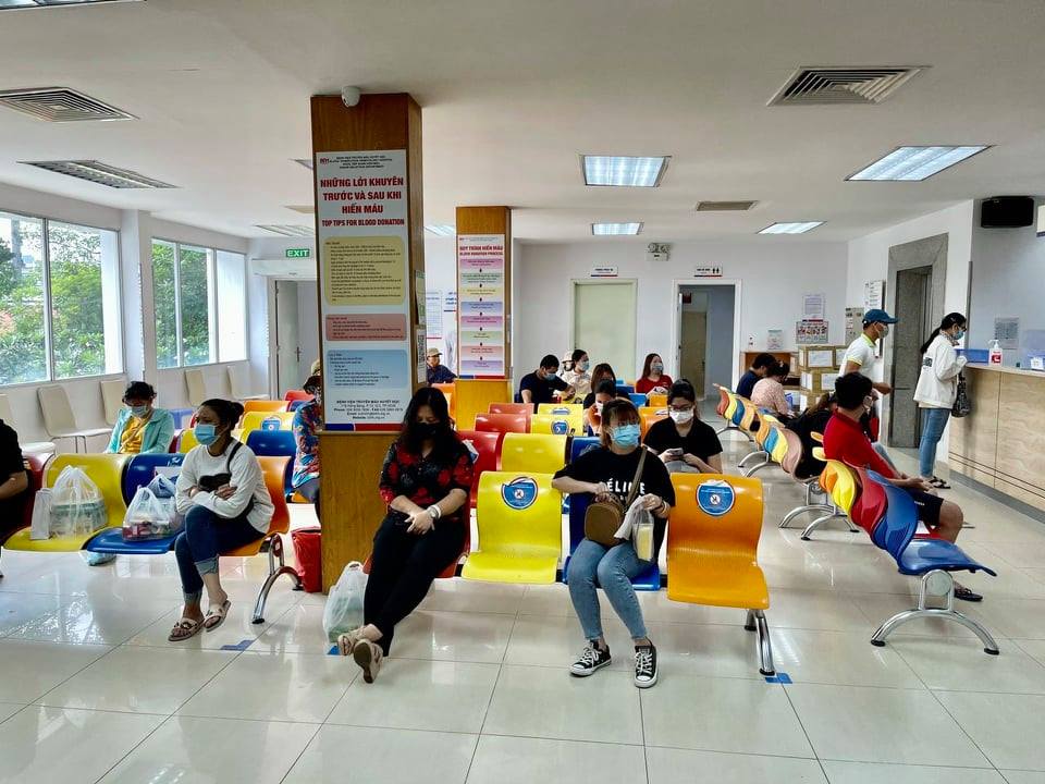 Lượng máu dự trữ tại TP HCM đã ổn định - Ảnh 2.