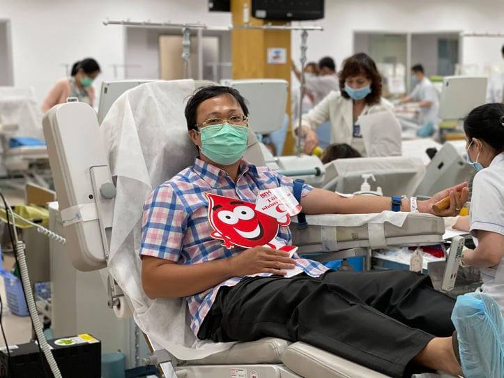Lượng máu dự trữ tại TP HCM đã ổn định