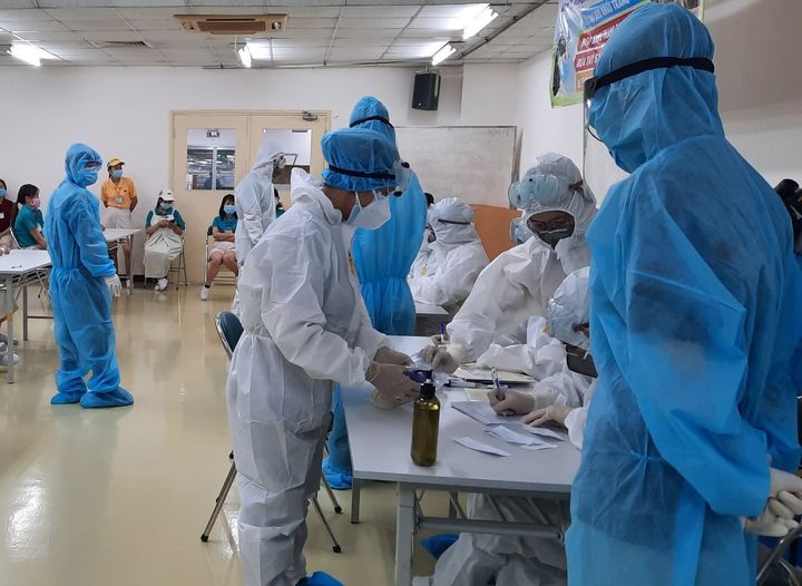 Th&ocirc;ng tin mới về 1 nữ c&ocirc;ng nh&acirc;n nhiễm SARS-CoV-2  tại khu chế xuất T&acirc;n Thuận - Ảnh 1.