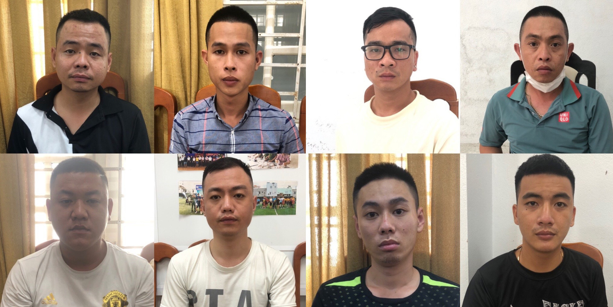 Nhóm giang hồ từ Hà Nội vào Đà Nẵng cho vay nặng lãi trên 600%/năm