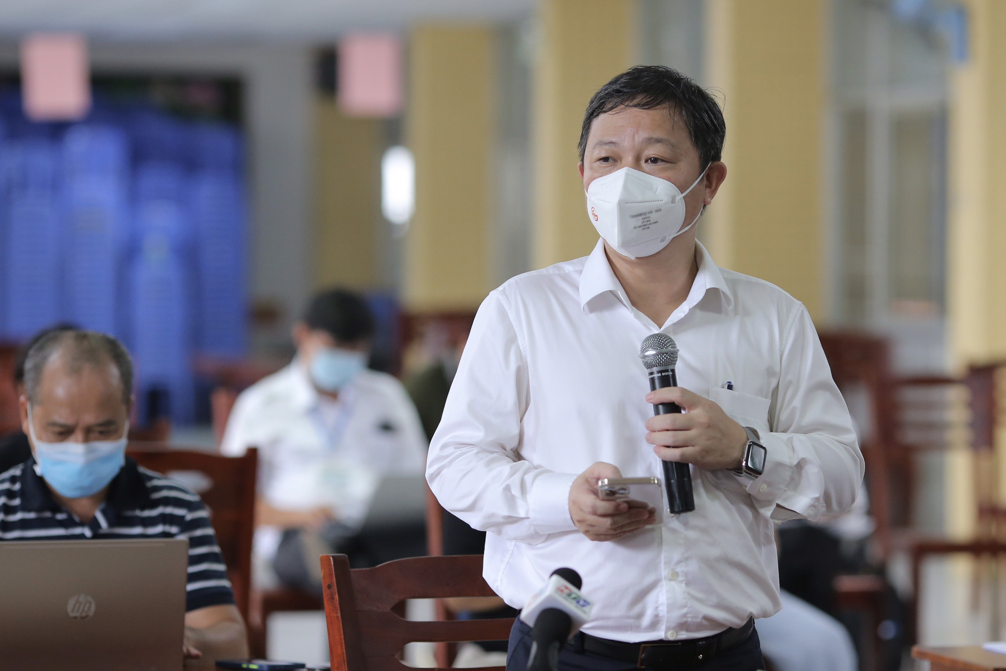 Tiếp tục truy vết người tiếp x&uacute;c với nữ c&ocirc;ng nh&acirc;n C&ocirc;ng ty PouYuen mắc Covid-19 - Ảnh 1.