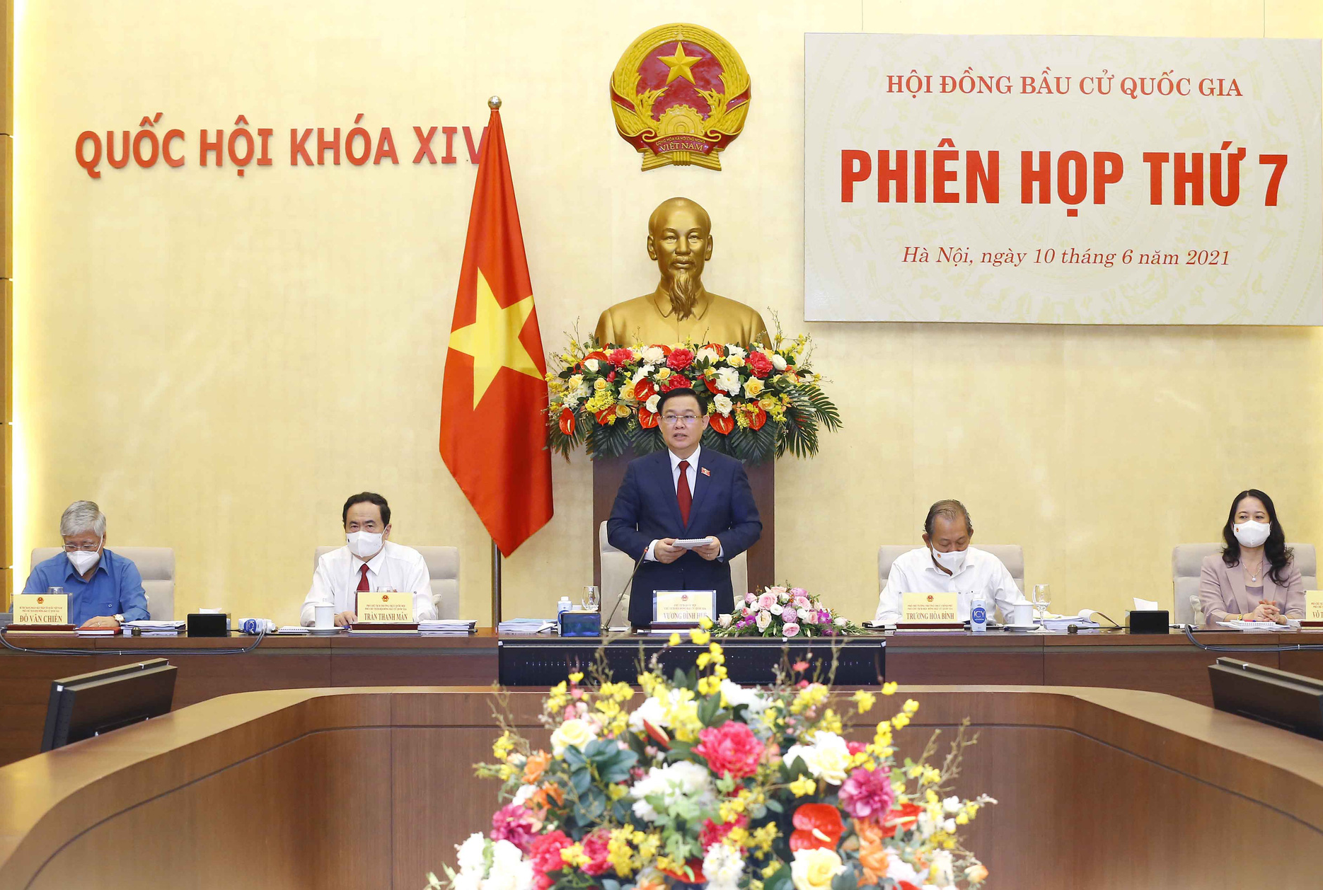 "Chốt" danh sách người trúng cử đại biểu Quốc hội khóa XV