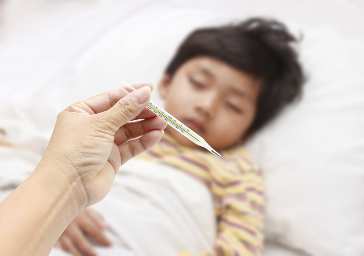 Sốt siêu vi có để lại di chứng?