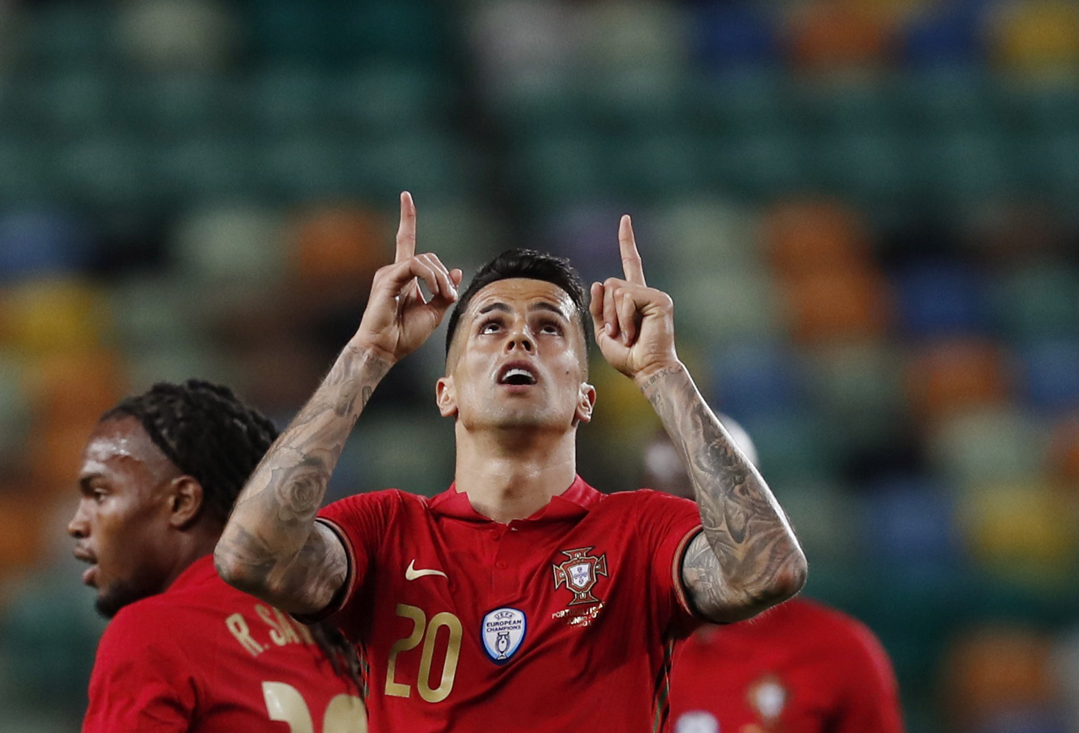 Bruno Fernandes b&ugrave;ng nổ giao hữu, Bồ Đ&agrave;o Nha đ&egrave; bẹp Israel - Ảnh 4.