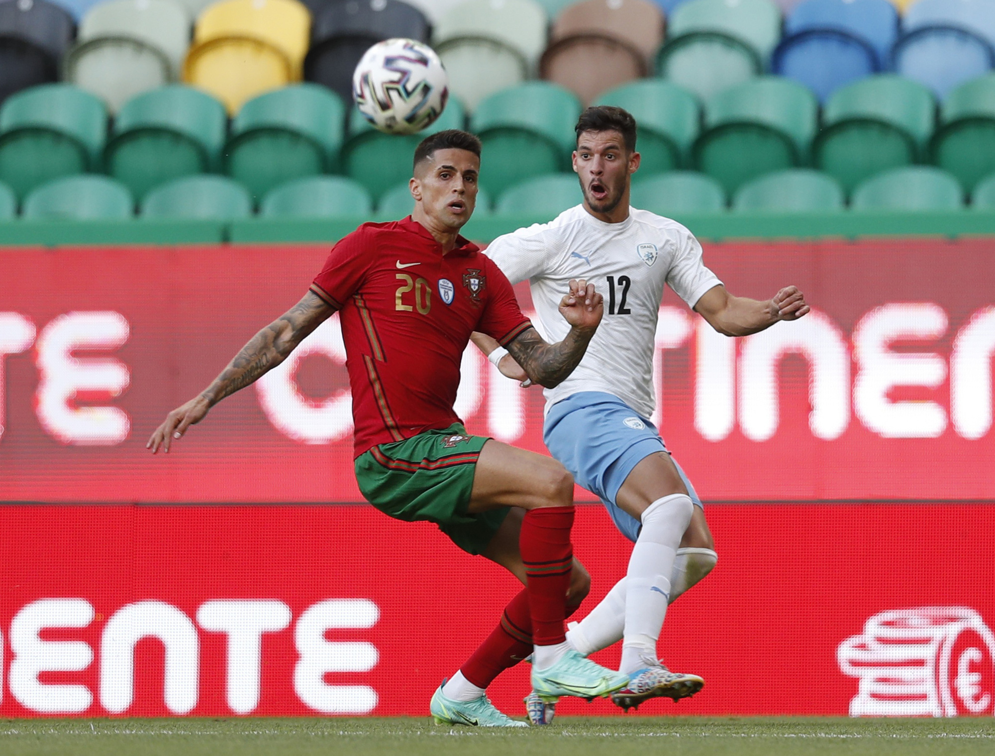 Bruno Fernandes b&ugrave;ng nổ giao hữu, Bồ Đ&agrave;o Nha đ&egrave; bẹp Israel - Ảnh 1.