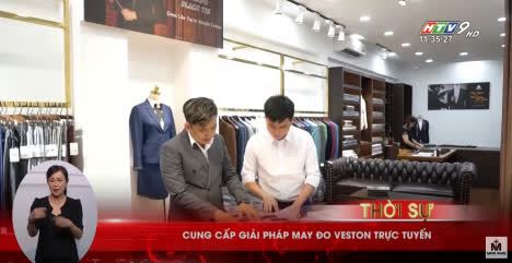 Mon Amie là nơi tiên phong dịch vụ may vest tại nhà