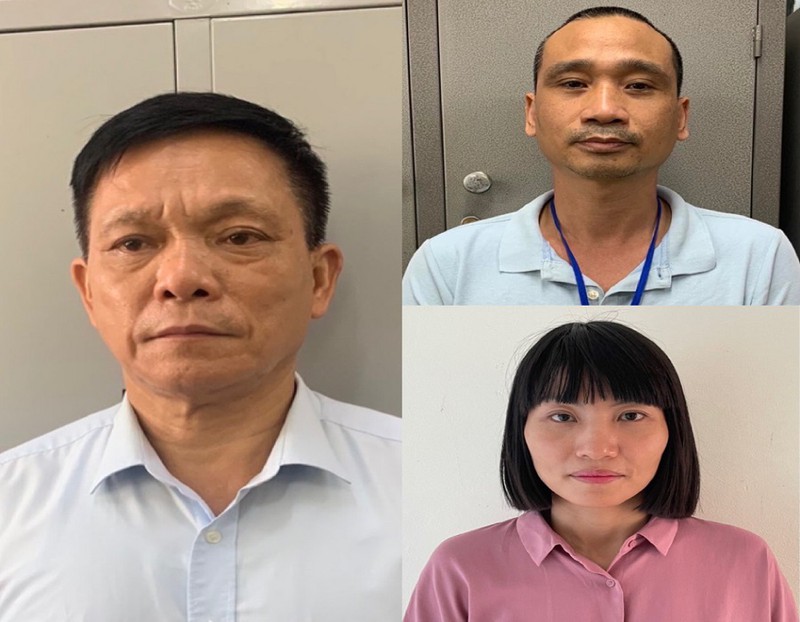 Bắt nguy&ecirc;n gi&aacute;m đốc C&ocirc;ng ty Xuất khẩu lao động h&agrave;ng hải Vinalines - Ảnh 1.