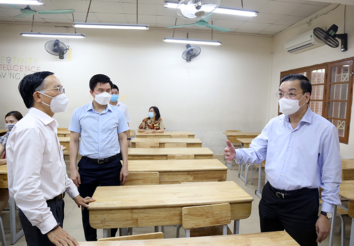Hơn 93.000 học sinh sắp bước v&agrave;o kỳ thi lớp 10 chưa c&oacute; tiền lệ - Ảnh 1.