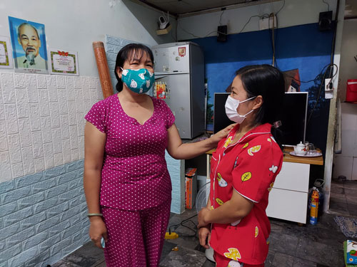 Ấm lòng giữa mùa dịch