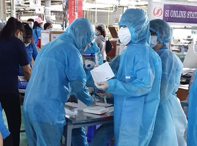 TP HCM: Xuất hiện 3 ca F0 ở công ty có hơn 10.000 lao động