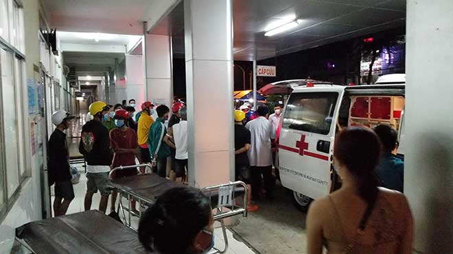 Truy s&aacute;t tại bệnh viện khiến 1 người chết, 2 bị thương - Ảnh 1.