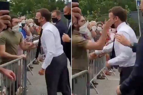 Pháp: Công bố án phạt dành cho kẻ tát Tổng thống Macron