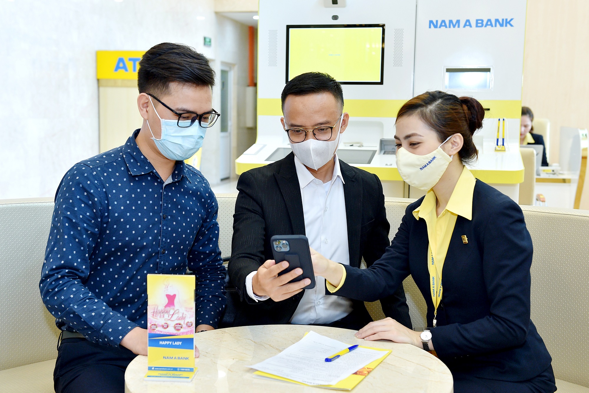 Sở hữu t&agrave;i khoản số đẹp như &yacute; với nhiều ưu đ&atilde;i tại Nam A Bank - Ảnh 2.