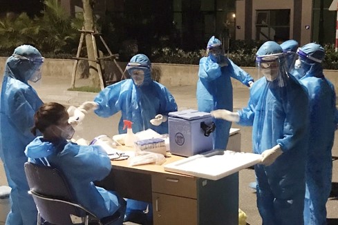 Hà Tĩnh phát hiện thêm 7 ca dương tính SARS- CoV-2