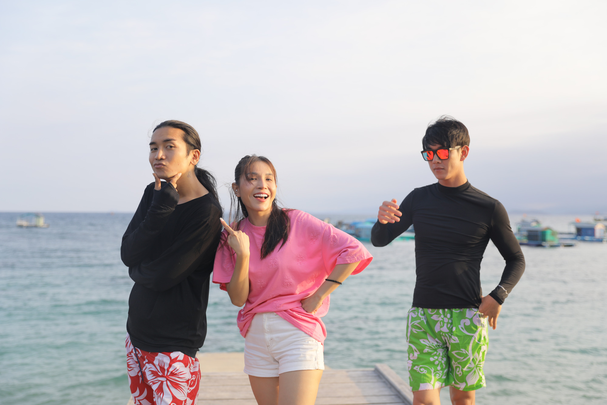 BB Trần, Khả Như đi trượt c&aacute;t v&agrave; c&aacute;i kết - Ảnh 1.