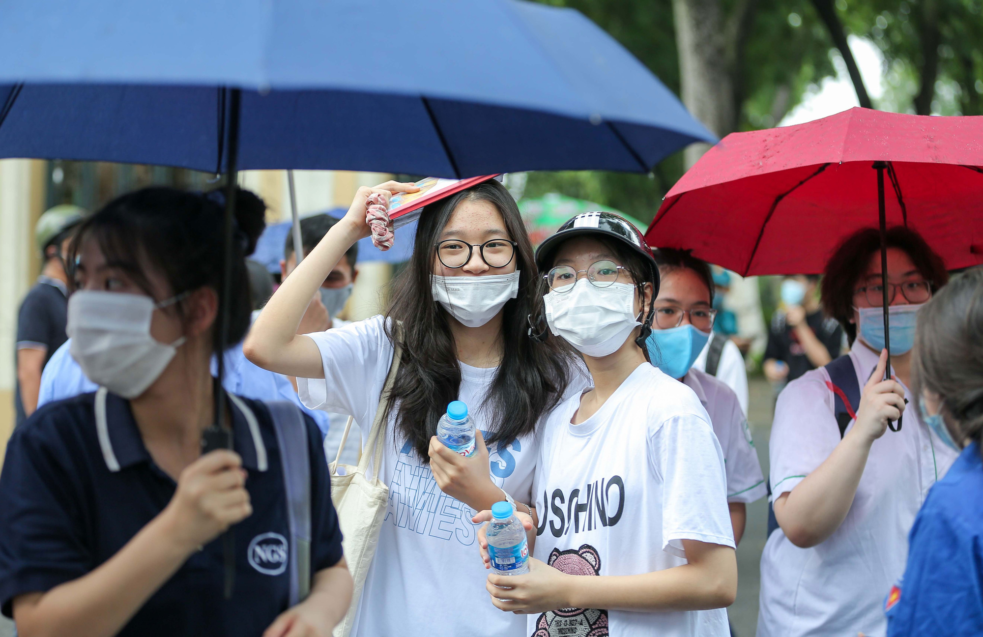 Hà Nội: Hơn 93.000 thí sinh ngày đầu tiên thi vào lớp 10