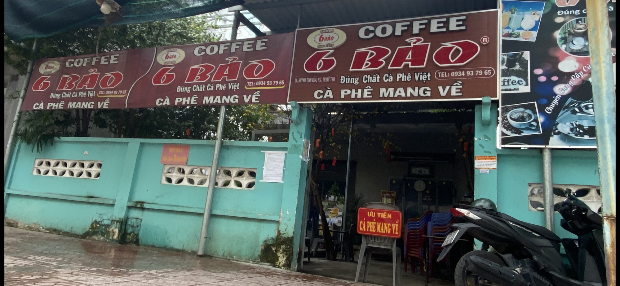 CLIP: Đường phố Tiền Giang vắng tanh ng&agrave;y đầu gi&atilde;n c&aacute;ch theo Chỉ thị 15 - Ảnh 2.