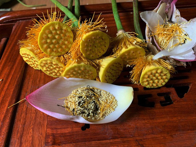 Trà ướp sen "chát trước ngọt sau" giá 10 triệu đồng/kg