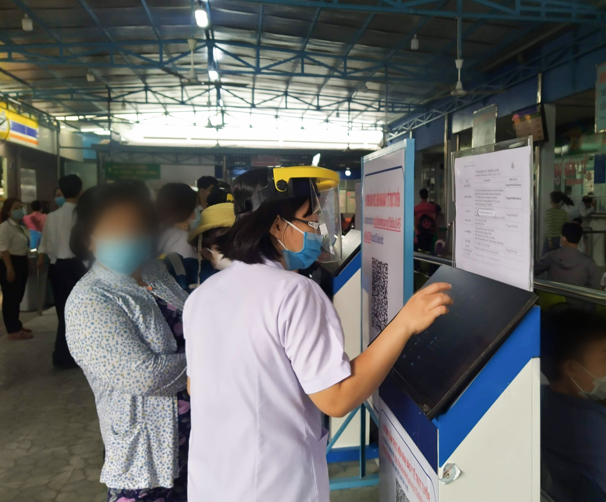 Kết quả xét nghiệm 1.600 nhân viên của Bệnh viện Nhi Đồng 1 có bảo mẫu mắc Covid-19