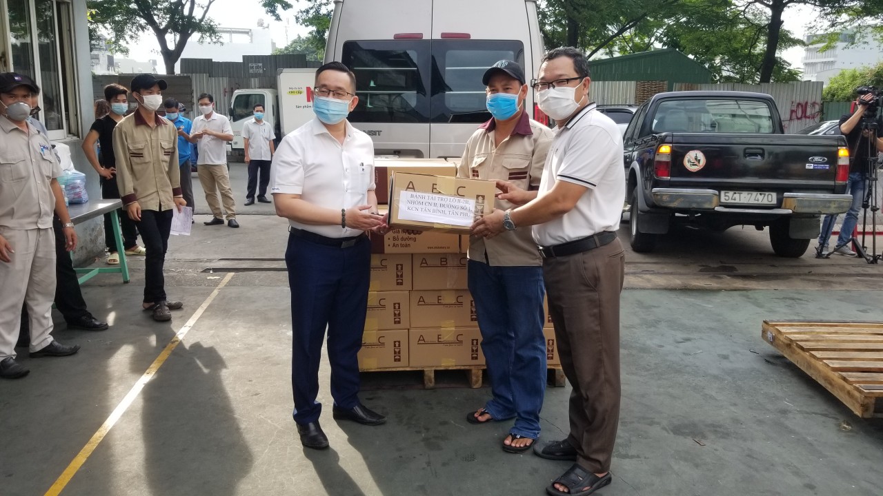 Một nhà máy trong KCN Tân Bình được gỡ bỏ phong tỏa - Ảnh 4.