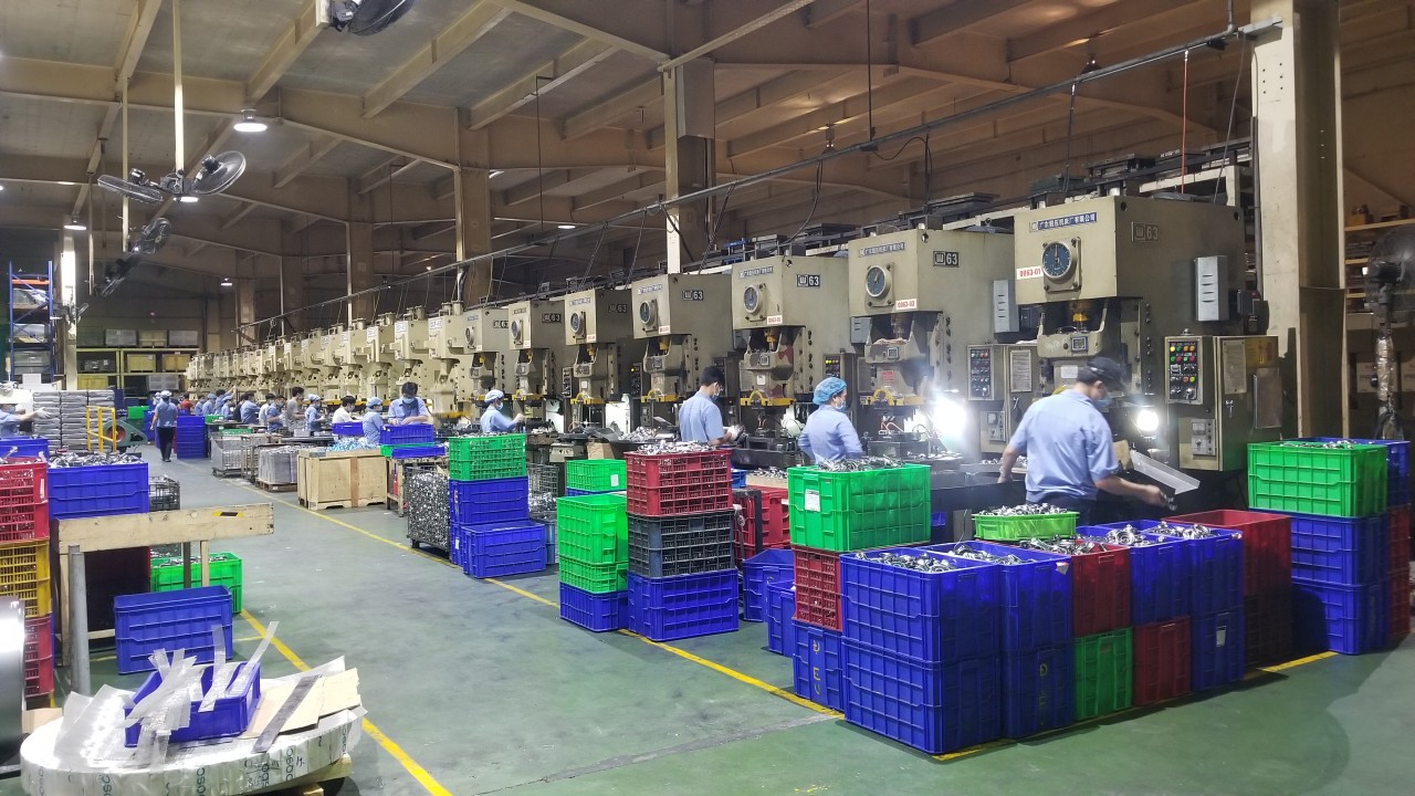 Một nhà máy trong KCN Tân Bình được gỡ bỏ phong tỏa
